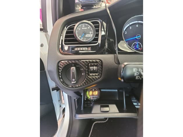 VW MK7 GTi/Golf 52mm Gauge Pod Cubby Mount - image