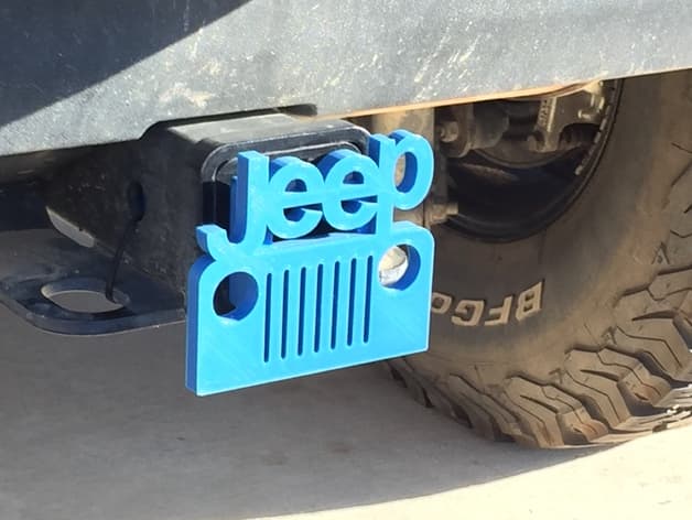 Photo of Jeep Hitch Cover - Fixed