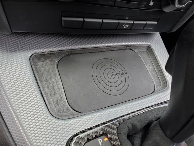 Photo of Wireless Charger Mount for BMW E90