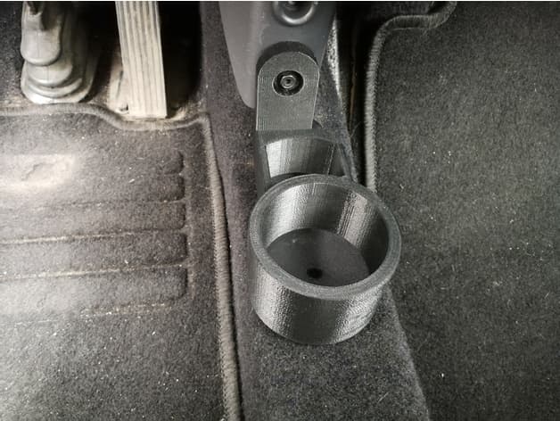 Photo of A cup/drink holder for Smart Fortwo 450.
