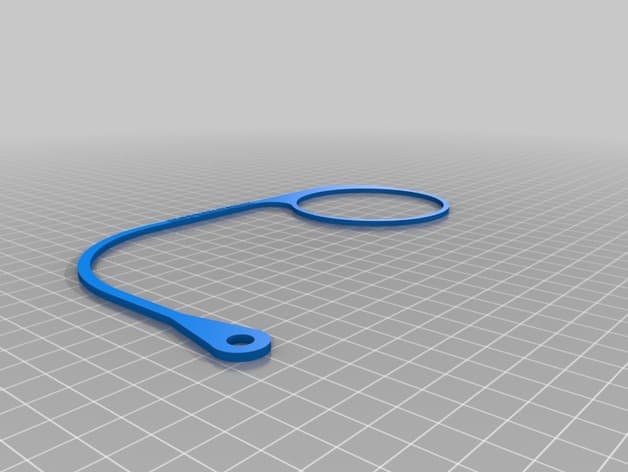 Subaru Gas Cap Lanyard / Tether - image