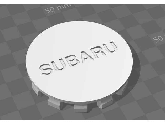 Subaru Center Cap - image