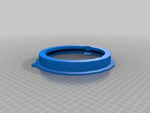 Ford Focus replacement speaker ring - image