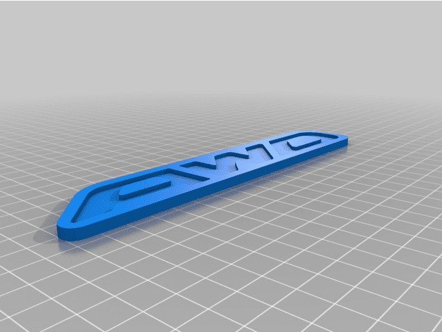 Subaru AWD Badge - image
