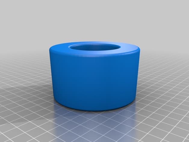 Tesla charger adapter holder for Model 3 cup holder - image