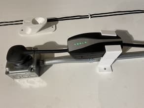Tesla UMC wall mount with back clearance - image