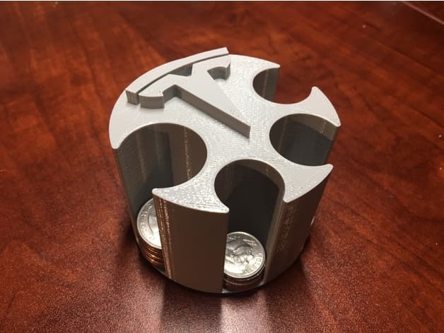 Tesla Change Holder - image