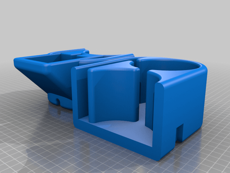 custom cup / macro keypad holder for brz-frs-gt86 - image