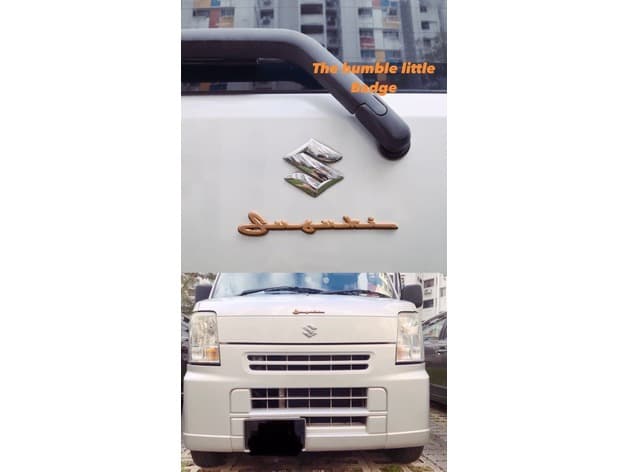 Suzuki retro badge ( Jimny ) - image