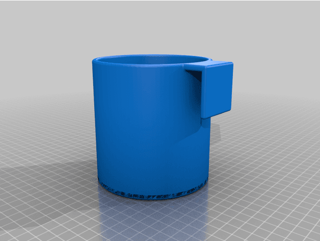 Hydroflask cup holder for Tesla Model X 6 seater seats - image