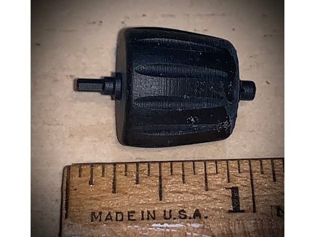 Replacement Steering Wheel Scroll Wheel for Tesla Model S - image