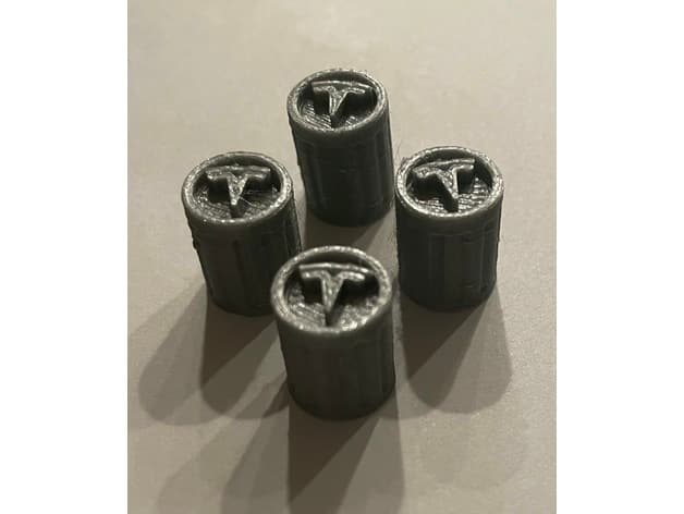 Tesla Tire Valve Cap - image