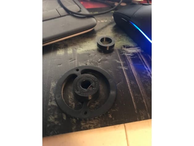 AW11 Toyota MR2 Dimmer Wheel Repair Ring - image