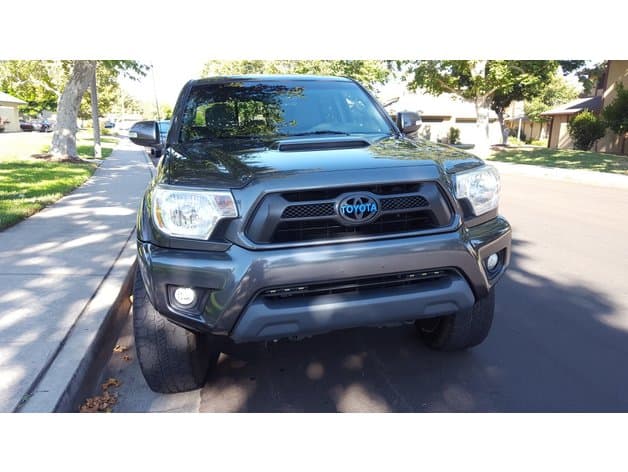 Toyota badge combo - image
