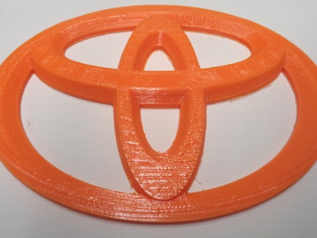 Photo of Classic Parts Contest: Toyota Logo Badge