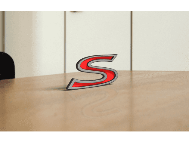 S TOYOTA BADGE - image
