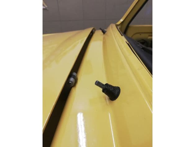 Photo of Trabant plastic cap for windscreen wiper