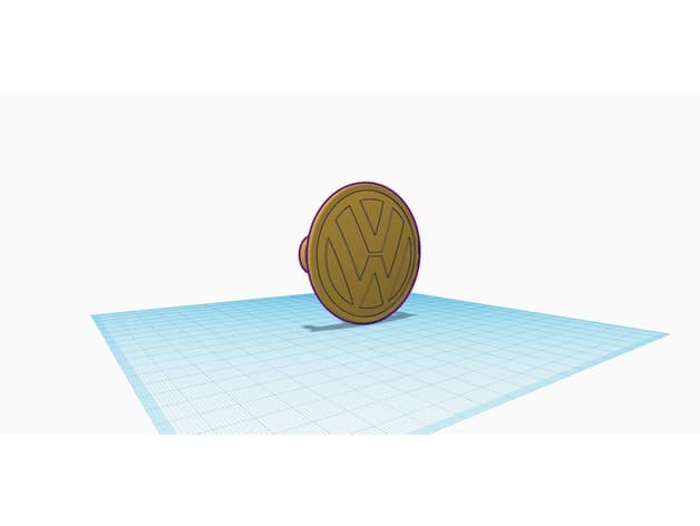 Passat Wheel Cap - image
