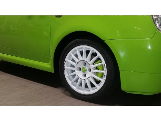 Volkswagen Wheel cap by Fixoid Remix - image