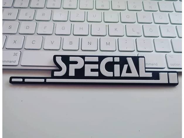 VW Special Emblem - image