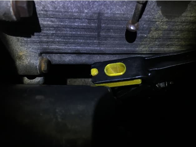 Volkswagen 020 Transmission Shifter Cable Spacer - image