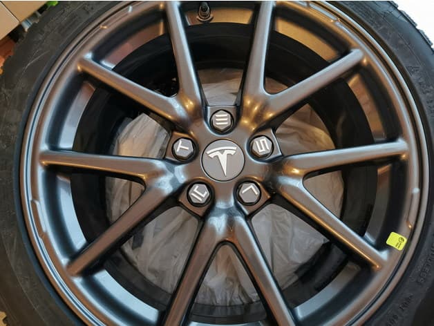 Tesla Model 3 Wheel Center Cap - image