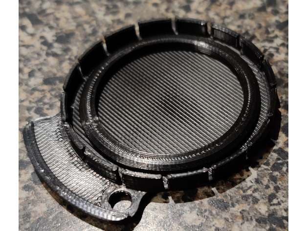 Windshield washer fluid bottle cap - Tesla Model 3 - image