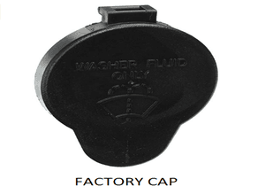 Toyota Part No.: 85316-06021 WINDSHIELD WASHER JAR CAP - image