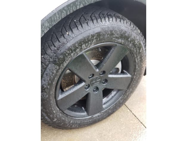 VW 65mm centre cap - image