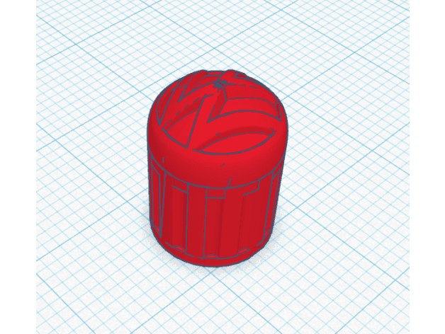 Volkswagen Tire Cap - image