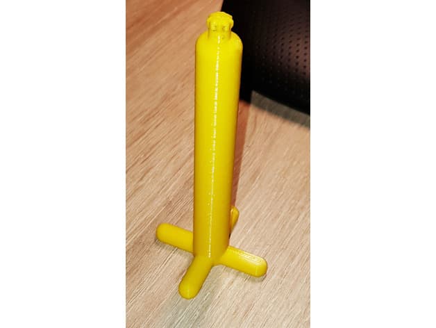VW Volkswagen wheel screw star cap remover tool - image