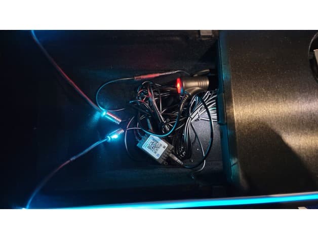 Center Console Armrest Box for Tesla Model Y/3 - image