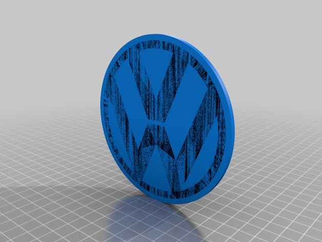 VW - Volkswagen Badge - image