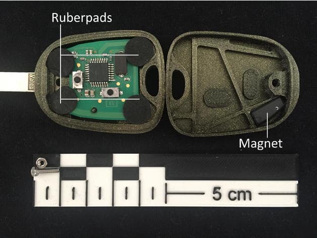 Toyota Aygo Key - image