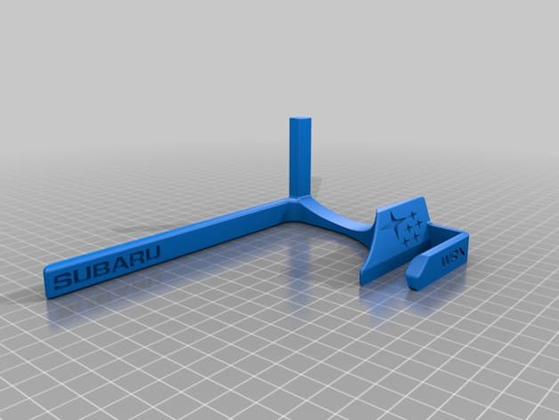 Photo of 2015 Subaru WRX Console Phone Stand
