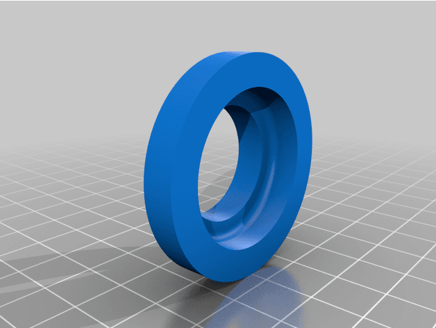 Photo of TPU Cap MAF mod spacer