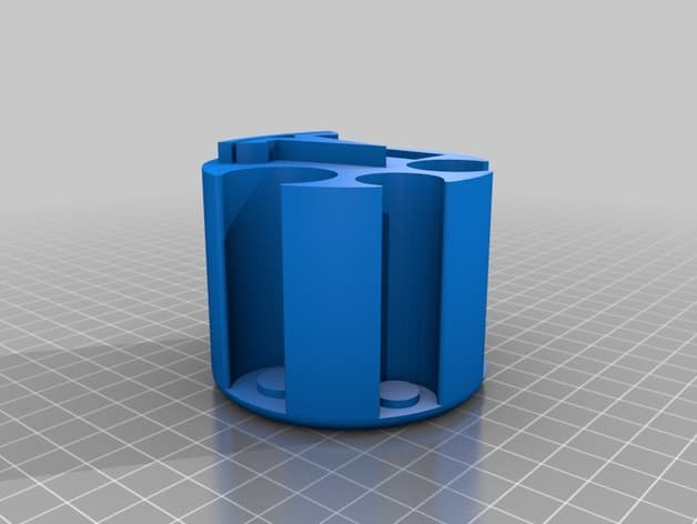 Tesla Cup Holder Change - Omit the penny and replace it with a USB drive holder - image
