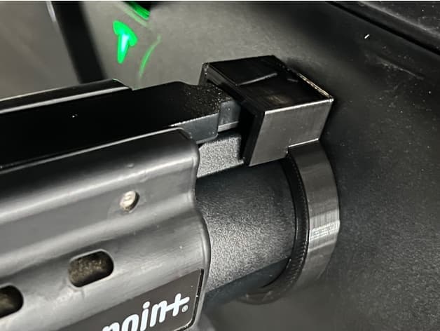 Tesla J1772 Charger Adapter Lock - Snug Fit - image