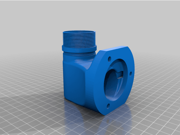 Tesla Model 3 Angle adapter for trailer hitch - Biltema Parts - image