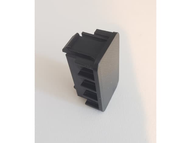 3rd Gen Tacoma Switch Blank for Triple Switch Plate 23x40mm - image