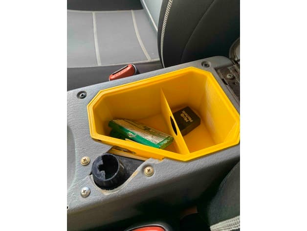 Photo of Jeep Center Console Tray