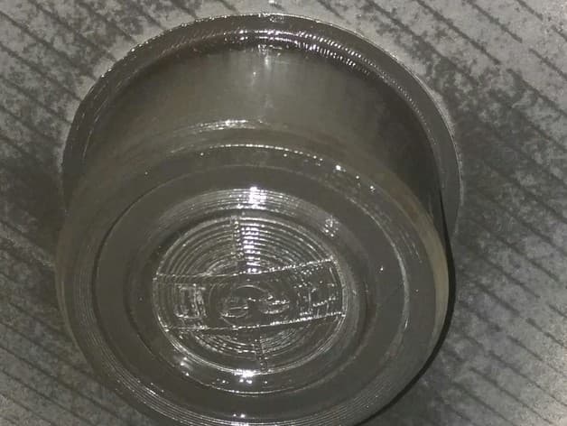 Jeep Center Cap based on old logo - image