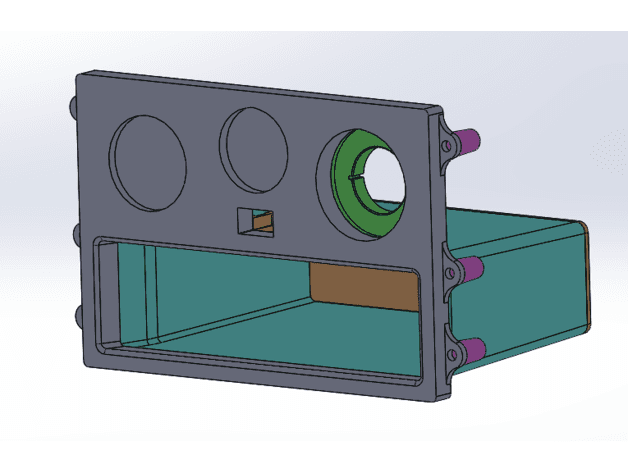 Photo of MX5 NA Custom Radio Frame and Duckett
