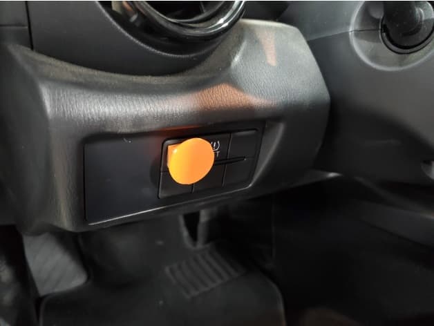 Mazda Miata MX5 ND Traction Control Button Extender - image
