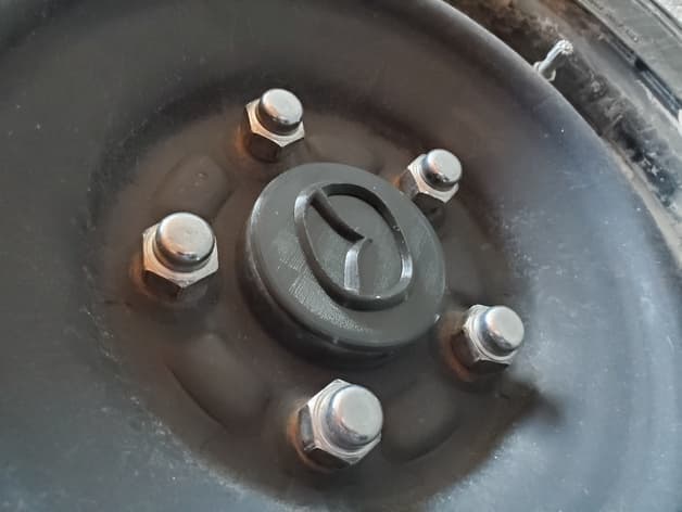 Photo of 67.1mm Mazda Steel Wheel Center Cap