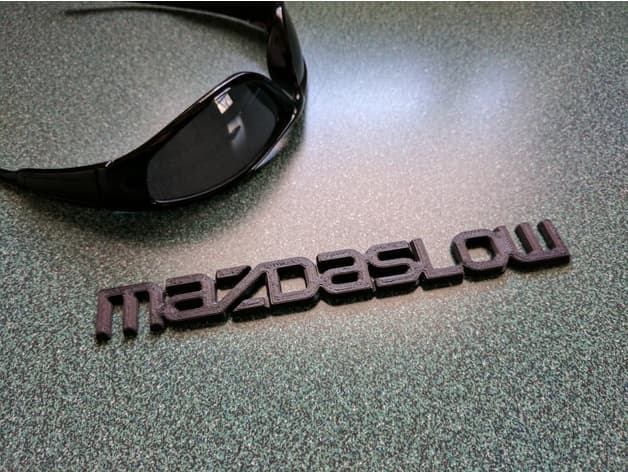 Photo of Mazdaslow Badge