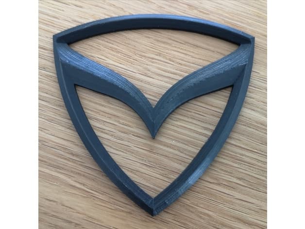 Photo of Mazda Rotary Logo