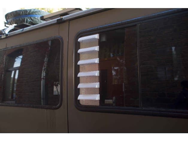 Photo of Window louvers for camper van