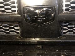 Evil Dodge Ram Grill Emblem - image