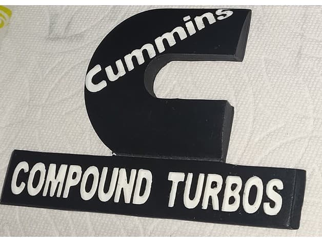Photo of CUMMINS BADGE